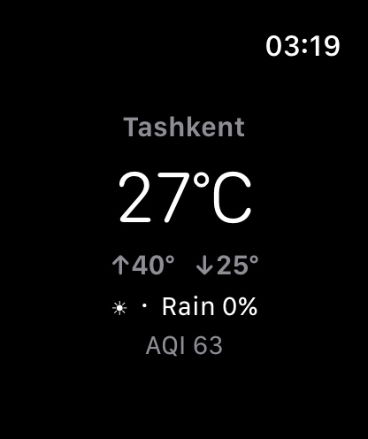 Apple Watch screenshot (English UI)