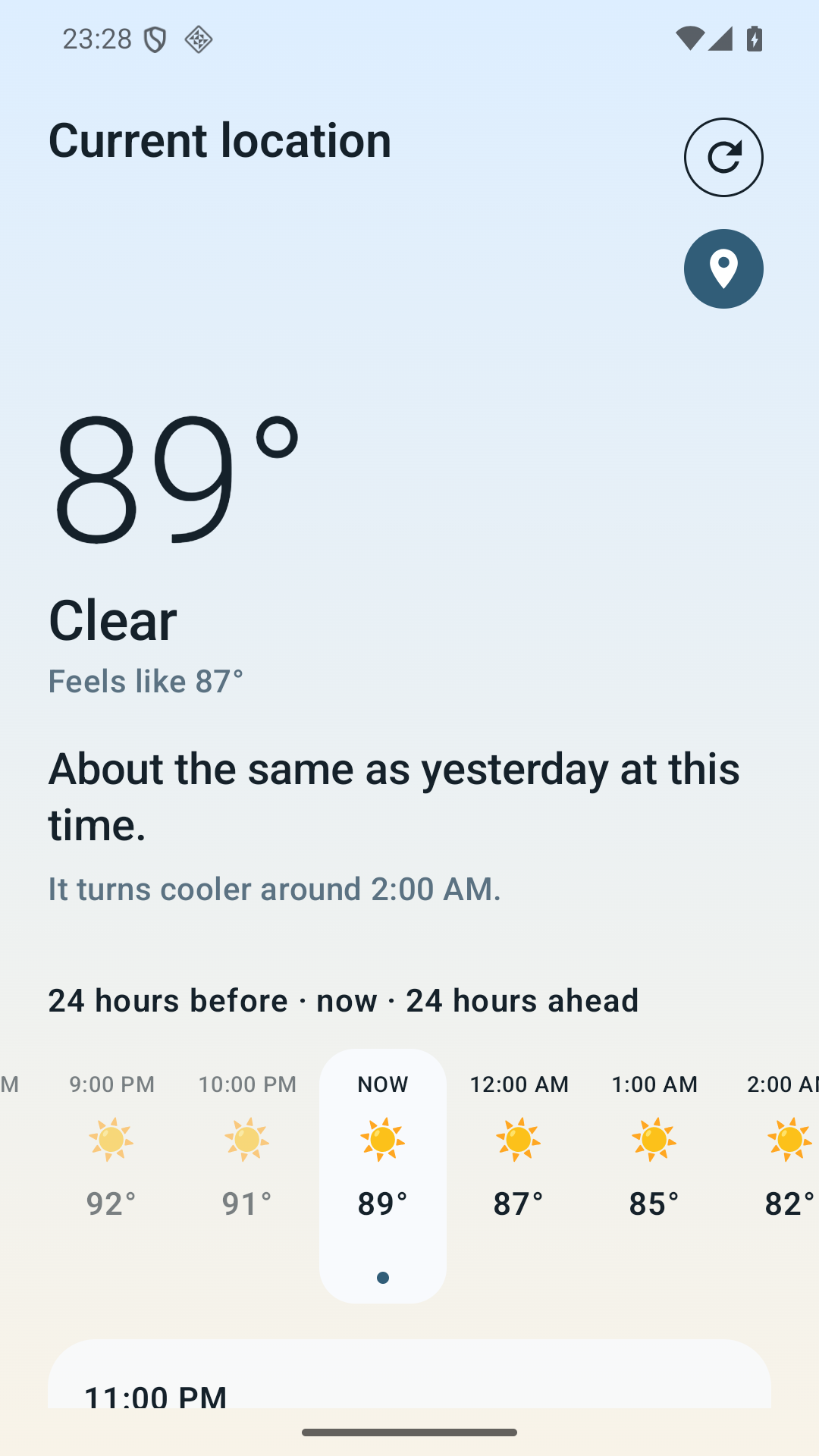 Nimbo Weather on Android