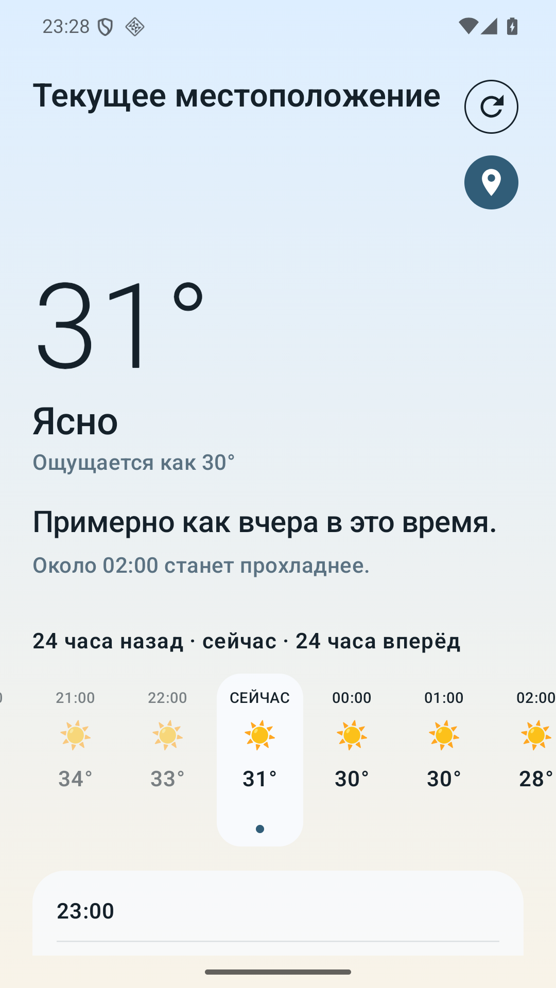 Nimbo Weather на Android